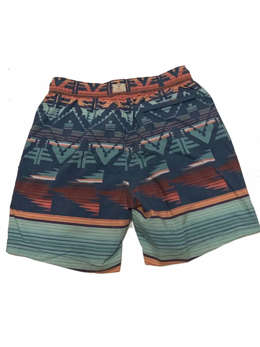 Faherty Men's Patterned Swim Trunks shorts